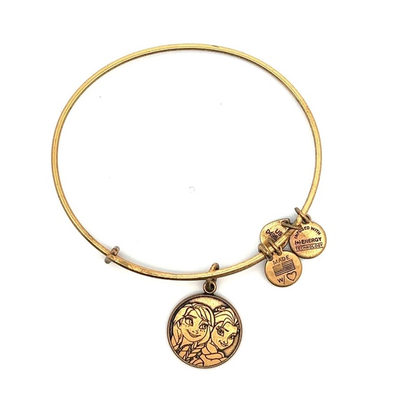 Alex and Ani Disney Frozen Bracelet - Picture 1 of 2